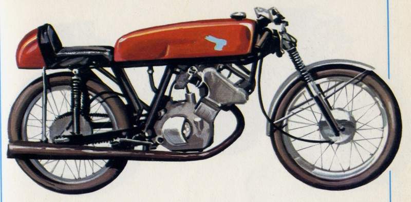 オートバイ・バイク EBBRO Honda CR110 CLUB RACING 1962 オートバイ